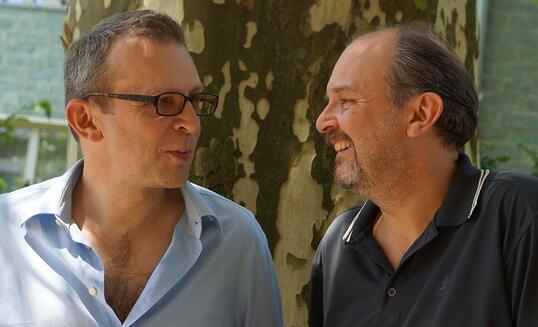 Ingo und Mathias Ospelt