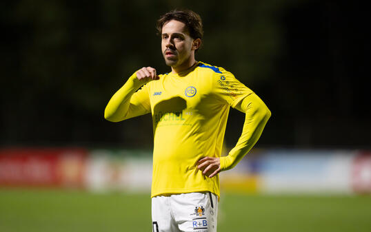 Die R&uuml;ckkehr in die Heimat verlief f&uuml;r Dennis Salanovic nicht wie geplant.