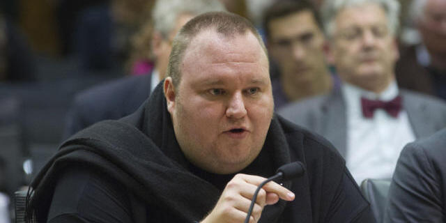 Der Internet-Unternehmer Kim Dotcom (Archiv)