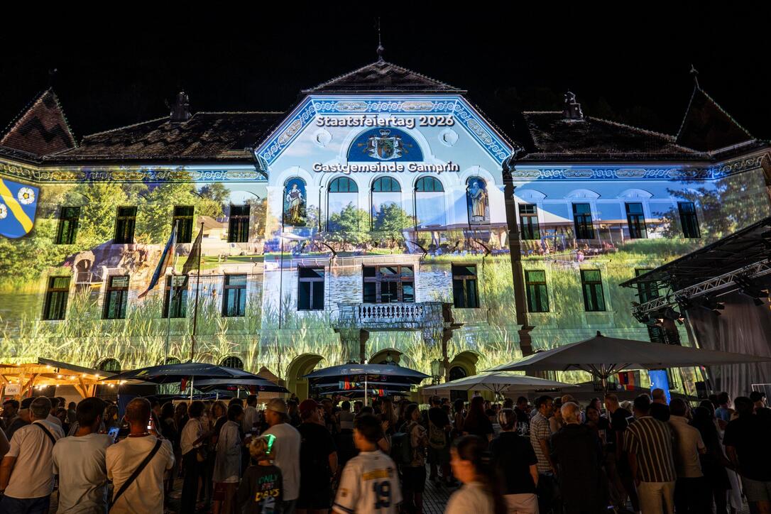 Staatsfeiertag 2026 Volksfest mit Abendprogramm