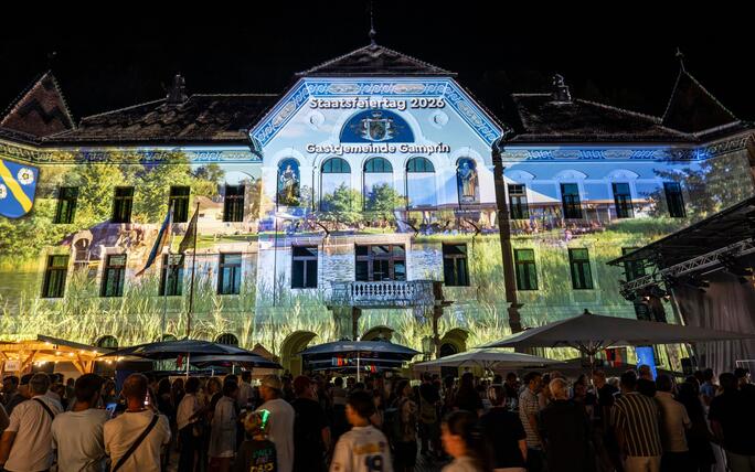 Staatsfeiertag 2026 Volksfest mit Abendprogramm