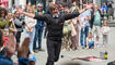 Buskers Strassenkunstfestival in Vaduz