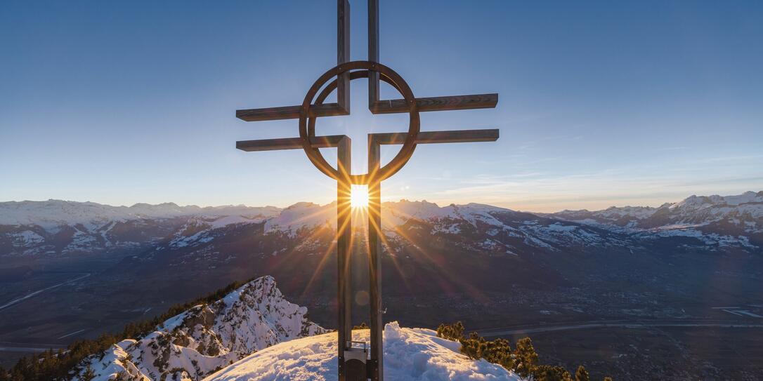 Schneeschuhwanderung Alpspitz