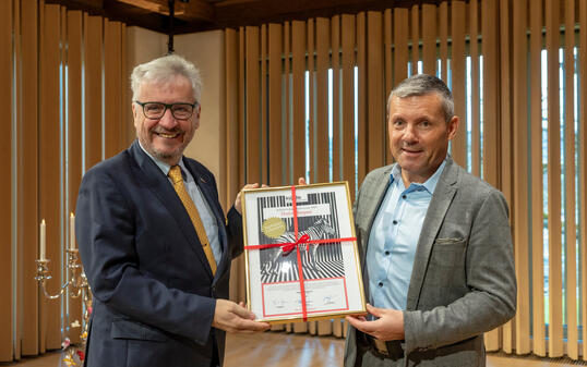 Prix Kujulie Lebenswerk in Nendeln