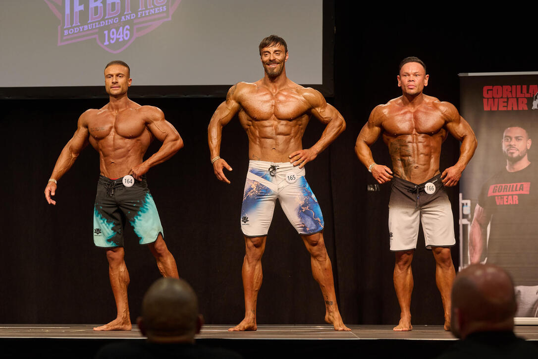 IFBB Mr Universe Liechtenstein (11.04.2026)