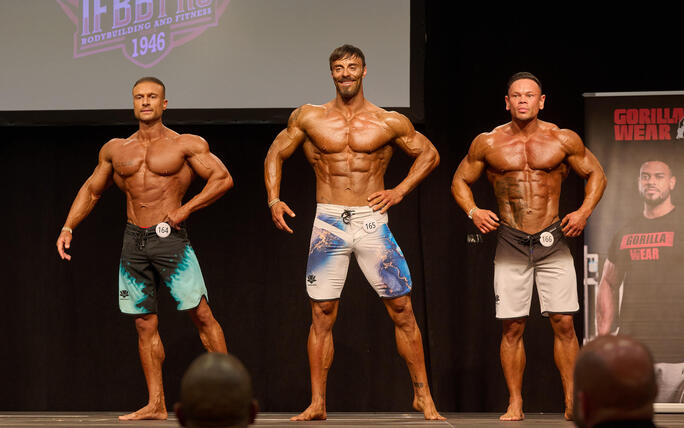 IFBB Mr Universe Liechtenstein (11.04.2026)