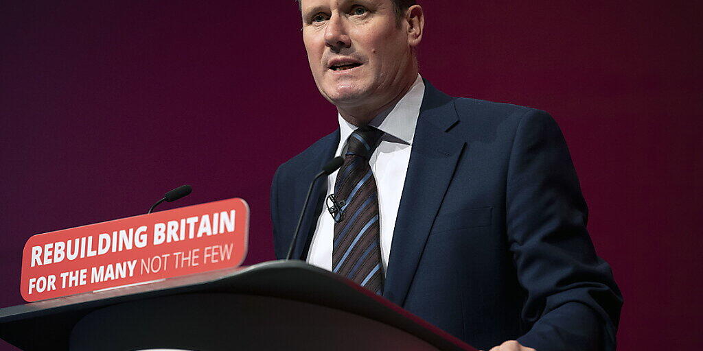 Der 57-Jährige Keir Starmer tritt die Nachfolge von Jeremy Corbyn als Chef der Labour-Partei an.