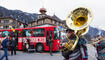 Vaterland-Fasnachtsshuttle auf Tour im Oberland
