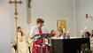 Dankesgottesdienst und Besichtigung des neuen neuen Glockenstuhles in der Theresienkirche in  Schaanwald