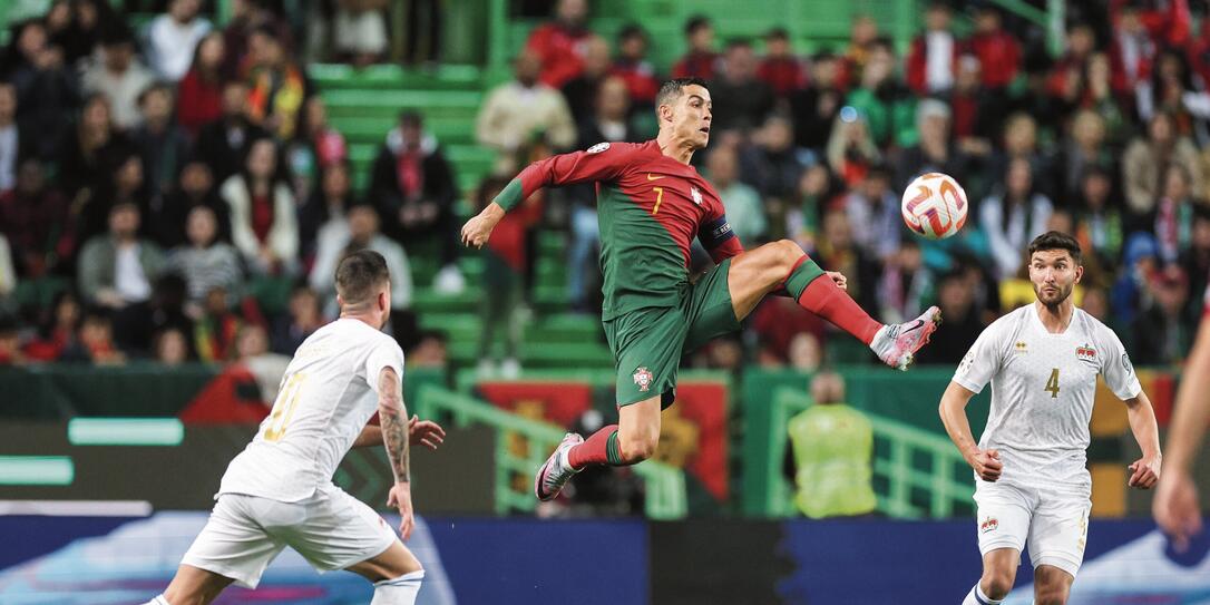 Lars Traber gegen Cristiano Ronaldo