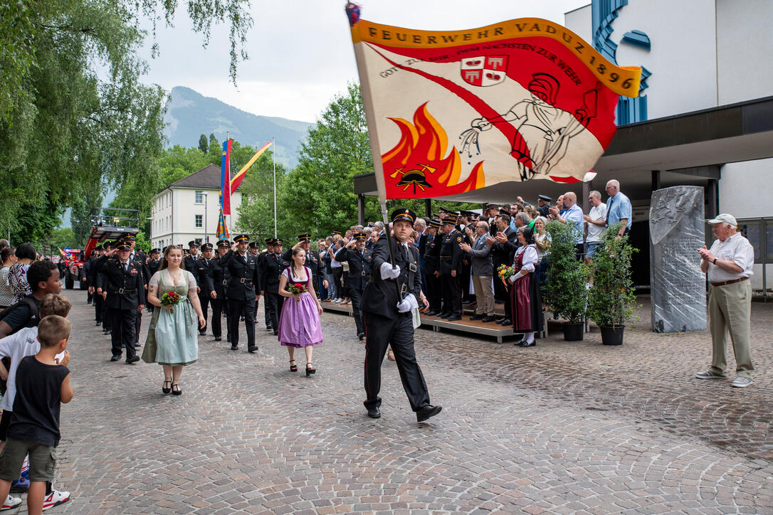 Liechtensteiner Feuerwehrtag 2025, in Balzers