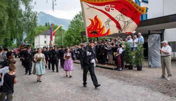 Liechtensteiner Feuerwehrtag 2025, in Balzers