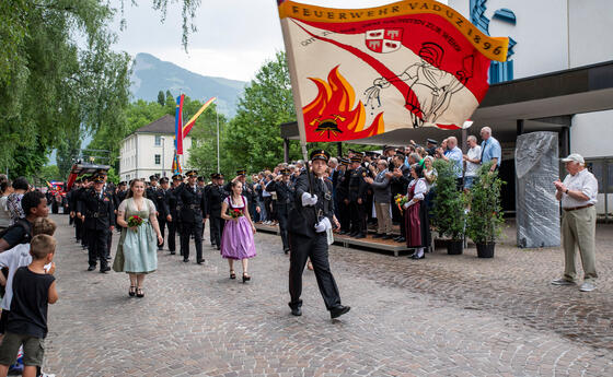 Liechtensteiner Feuerwehrtag 2025, in Balzers