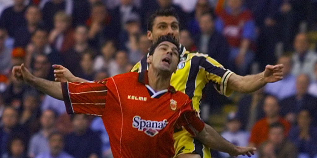 Da war Mallorca noch europäische Spitze: Szene aus dem Europacup-Final von 1999 gegen Lazio Rom