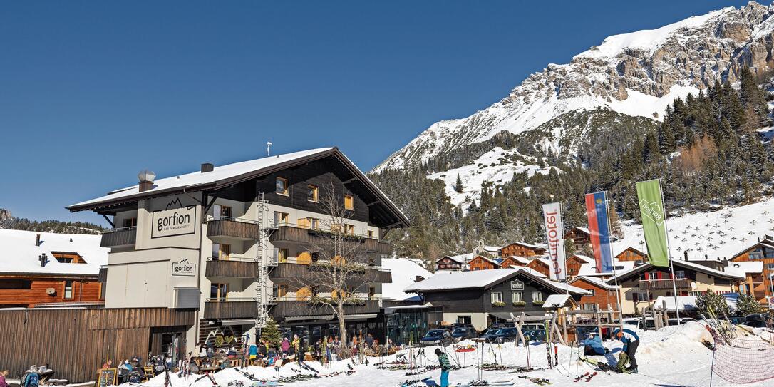 Hotel Gorfion in Malbun Hotel Gorfion in Malbun