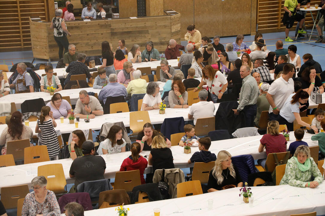 Fr&uuml;hlingsfest in Grabs, St. Gallen, Schweiz