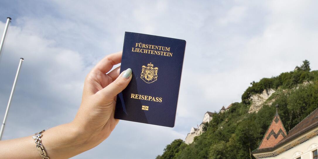 Reisepass Fürstentum Liechtenstein