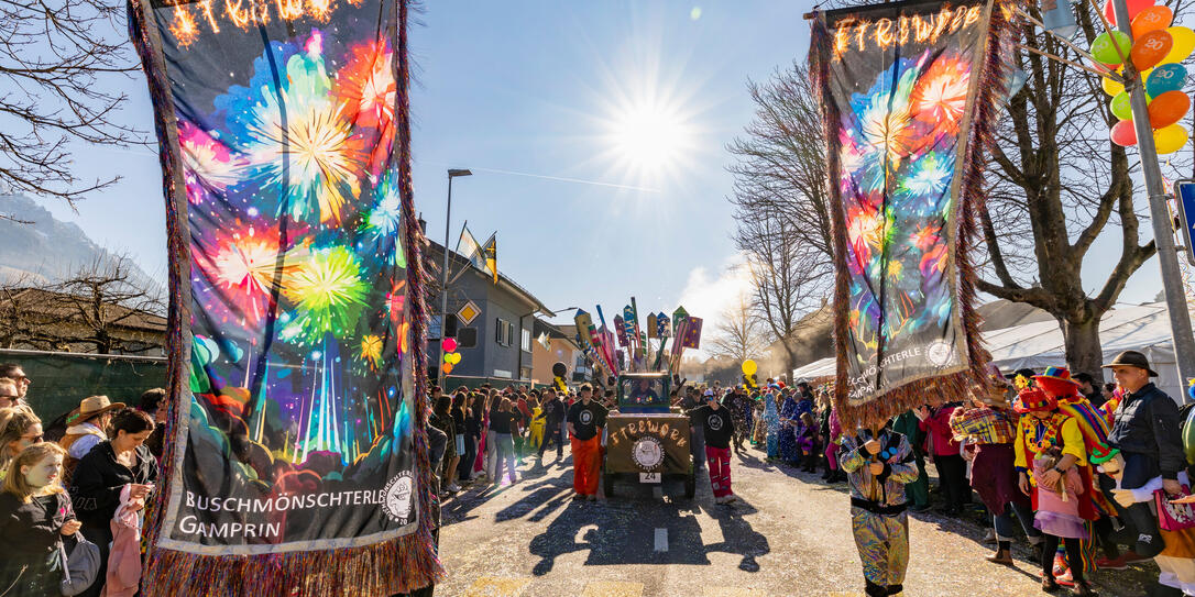 Fasnachtsumzug in Mauren