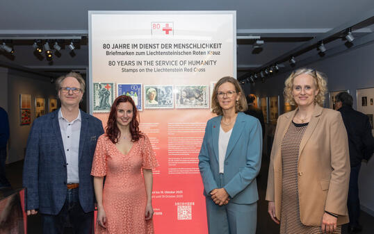 Ausstellung Postmuseum in Vaduz