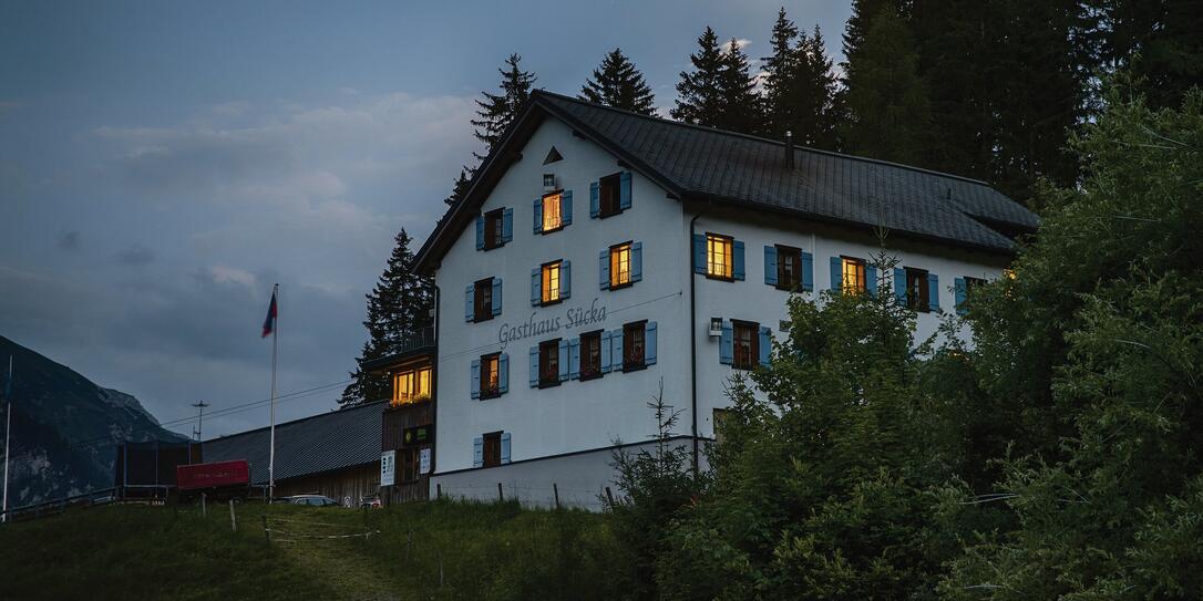 Sücka in Steg Sücka in Steg
