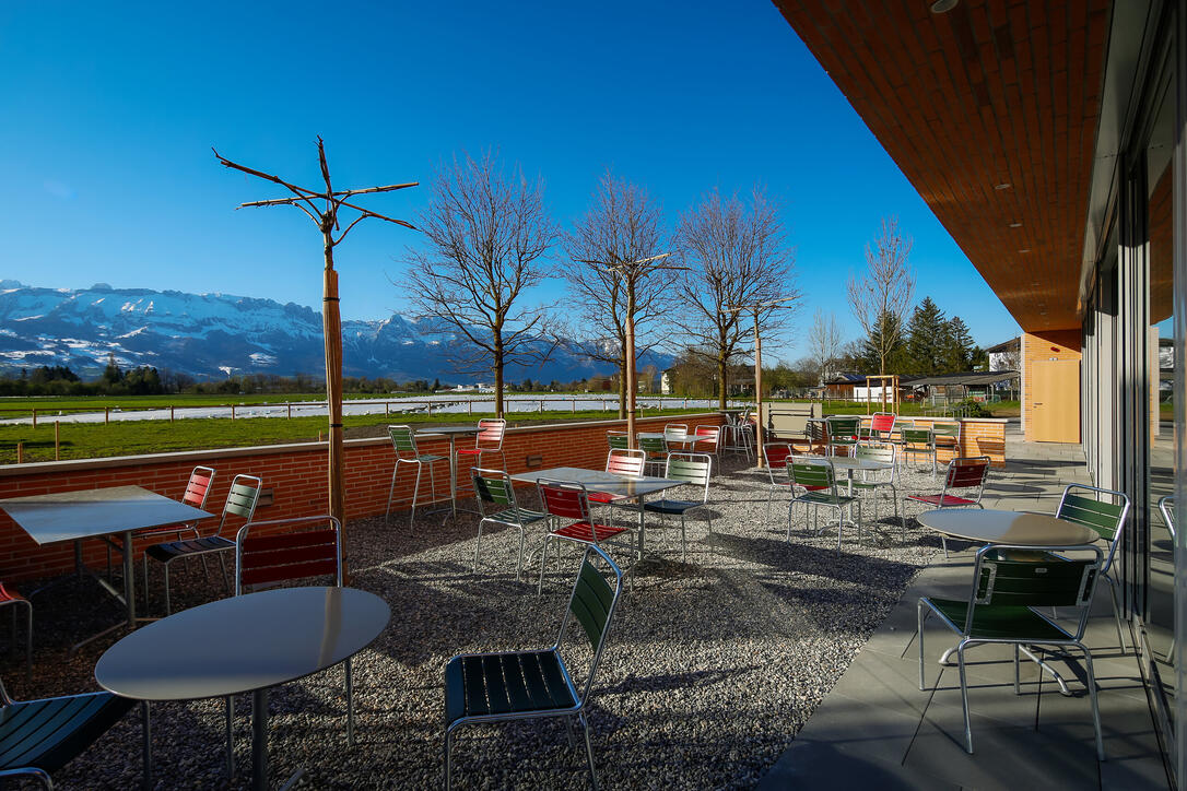 Liechtenstein Schaan Vaduz Neueroeffnung Jugendherberge