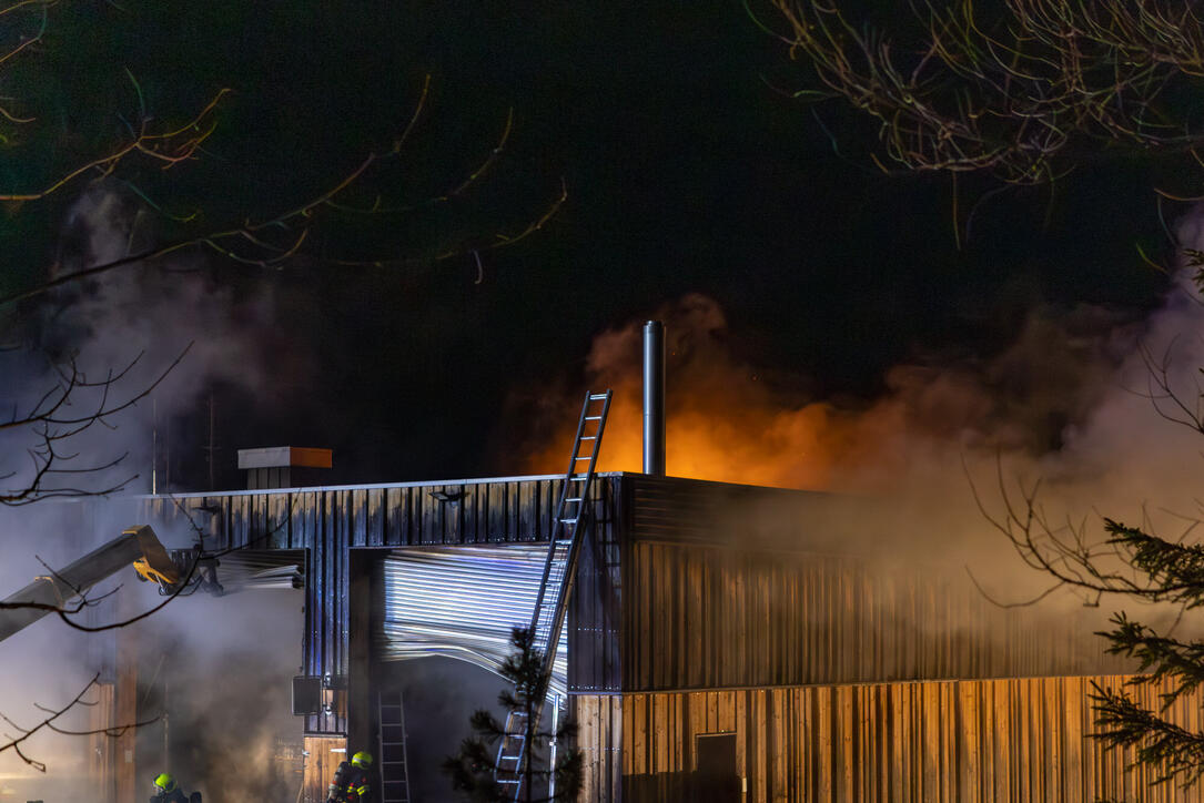 Brand Heizwerk Malbun (16.12.2025)