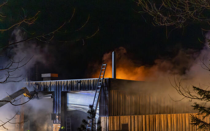 Brand Heizwerk Malbun (16.12.2025)