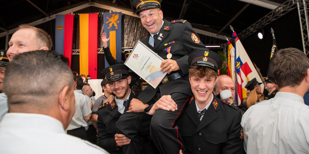 Liechtensteiner Feuerwehrtag 2025, in Balzers