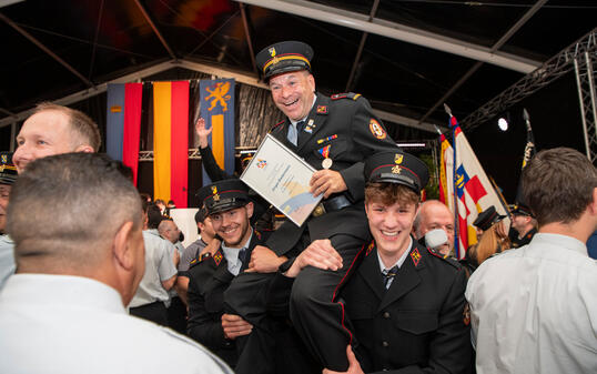 Liechtensteiner Feuerwehrtag 2025, in Balzers