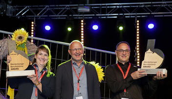 2. Werdenberger Berufsbildner-Award in Buchs