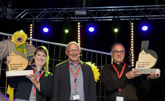 2. Werdenberger Berufsbildner-Award in Buchs