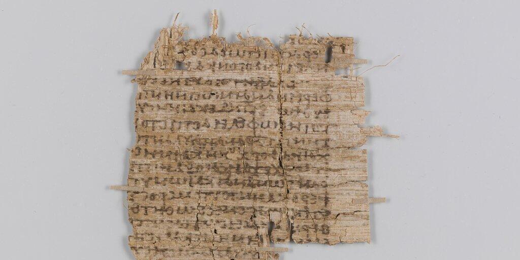 Beim "mysteriösen" Basler Papyrus handelt es sich um eine medizinische Schrift aus der Spätantike.