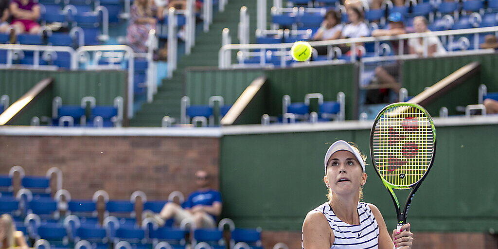 Belinda Bencic spielte zuletzt ein Turnier in Prag Belinda Bencic spielte zuletzt ein Turnier in Prag