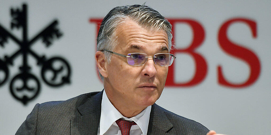 UBS-Chef Sergio Ermotti will die Investoren nach dem Urteil im Prozess in Paris beruhigen: Die Ausschüttungen an Aktionäre würden nicht angetastet. (Archiv)
