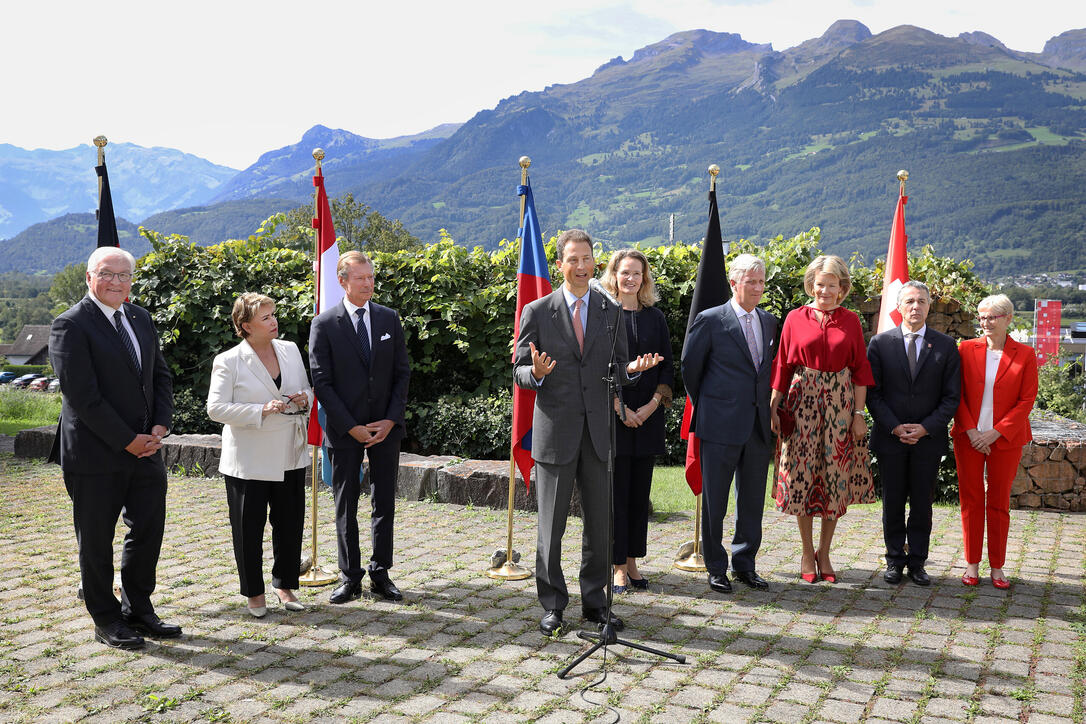 Treffen der deutschsprachigen Staatsoberhäupter am 12. und 13.