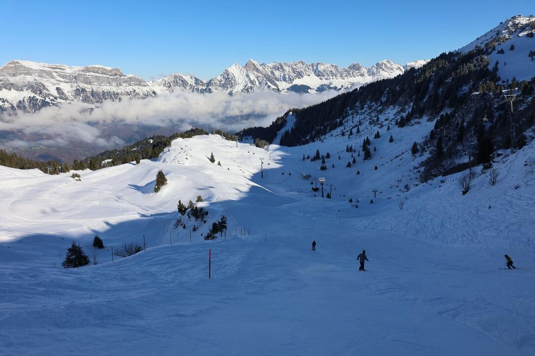 Skigebiet Flumserberg