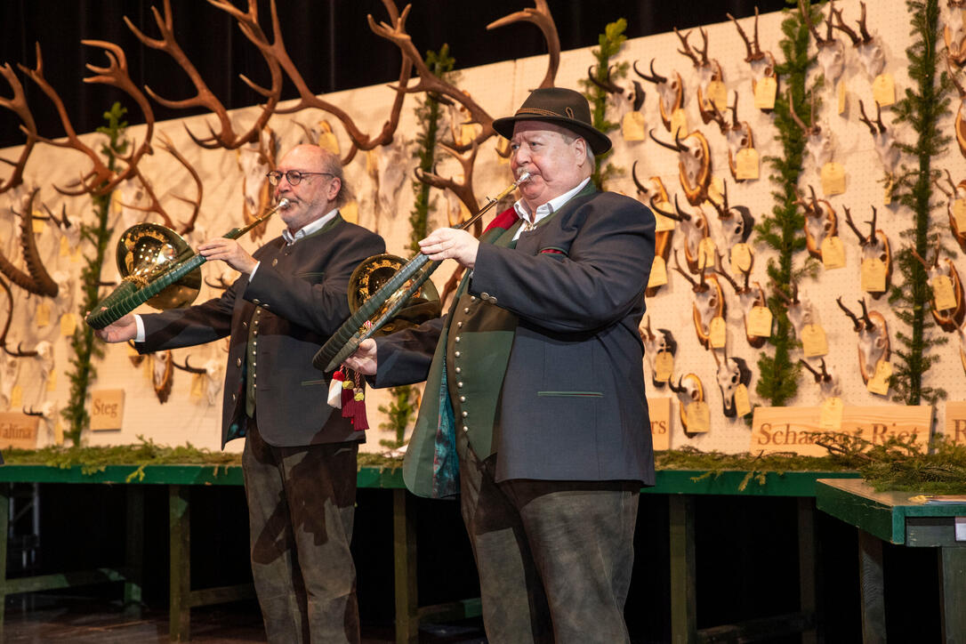 Hegeschau, in Schaan (28.02.2026)