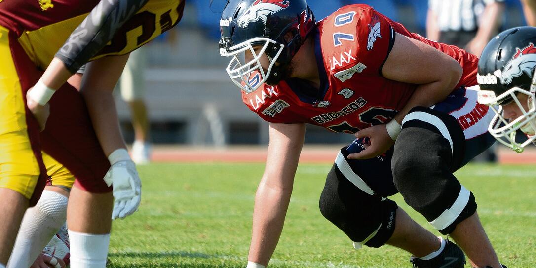 Switzerland - American Football - Under 19 - Warriors vs Broncos - Switzerland - American Football - Under 19 - Warriors vs Broncos -