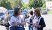 Infostand Blutstammzellspende Coop Schaan