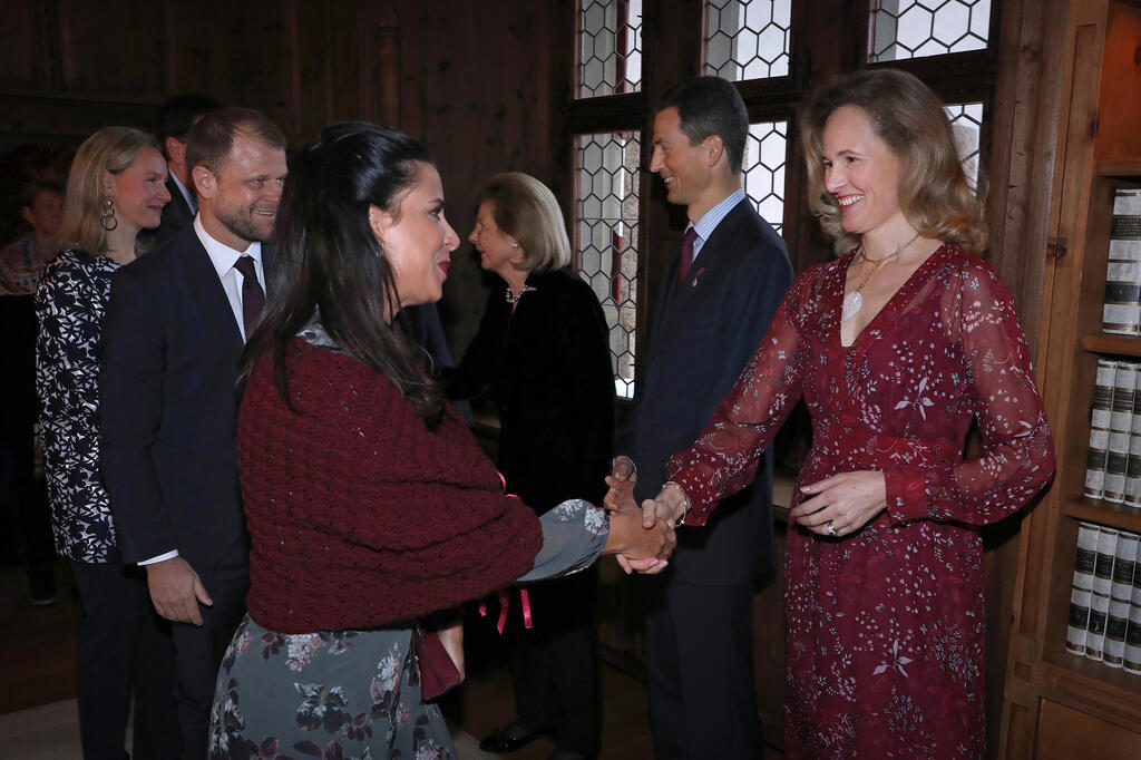 Neujahrsempfang 2019 der Fürstlichen Familie auf Schloss Vaduz Neujahrsempfang 2019 der Fürstlichen Familie auf Schloss Vaduz