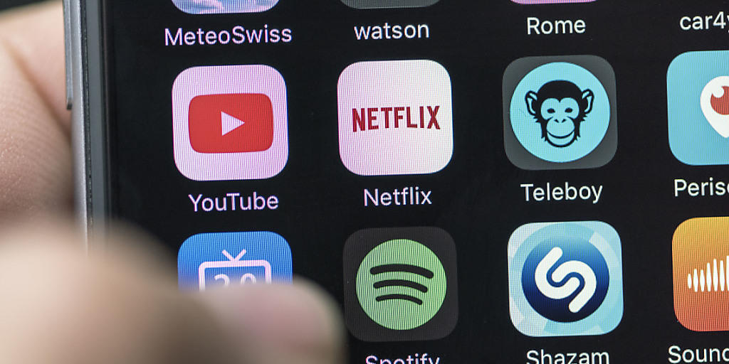 Beim Streamingdienst und Apple-Konkurrenten Spotify gehen die Nutzerzahlen steil nach Oben: Seit Anfang M&auml;rz gewann das Angebot rund 10 Millionen neue zahlende Kunden hinzu. (Archivbild)