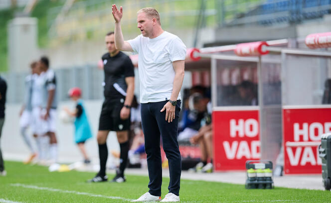 FCV-Trainer Marc Schneider ist überzeugt, dass seine Stürmer torgefährlich genug sein können.