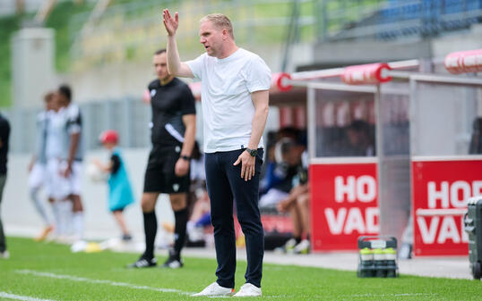 FCV-Trainer Marc Schneider ist überzeugt, dass seine Stürmer torgefährlich genug sein können.