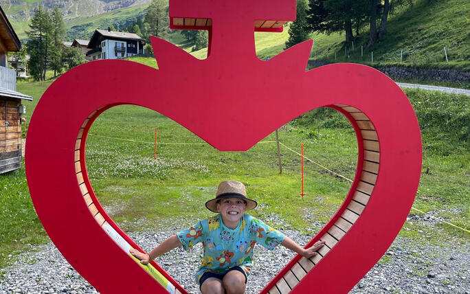 Alpherzweg Malbun - Leserwettbewerb