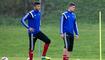 Fussball-Nati Training in Triesen