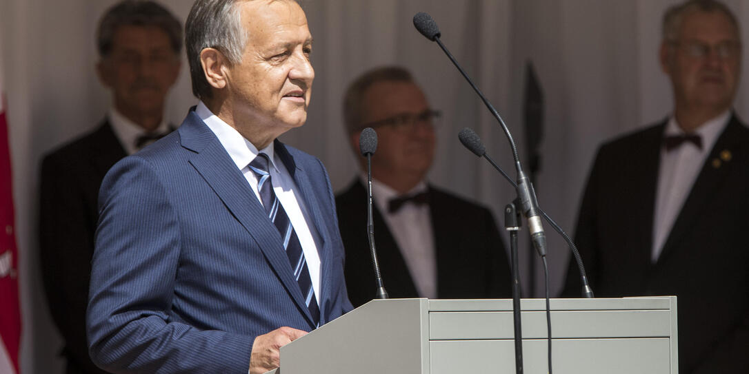 Staatsfeiertag 2016 in Vaduz Staatsfeiertag 2016 in Vaduz