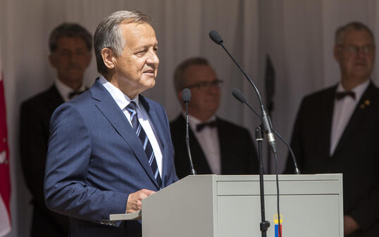 Staatsfeiertag 2016 in Vaduz