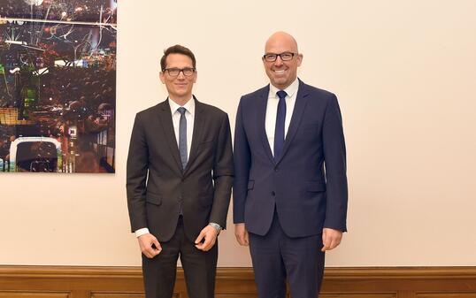 Jahrestreffen mit der Schweizerischen Nationalbank