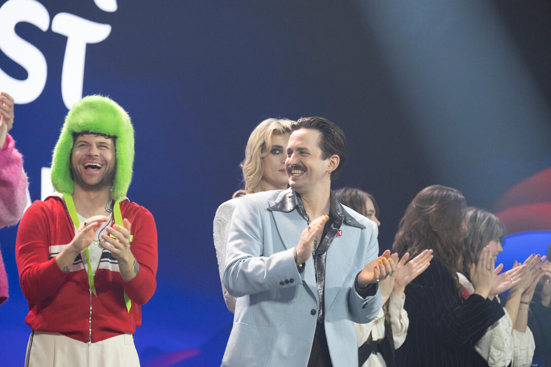 &nbsp;Vorentscheid des Eurovision Song Contest in Berlin