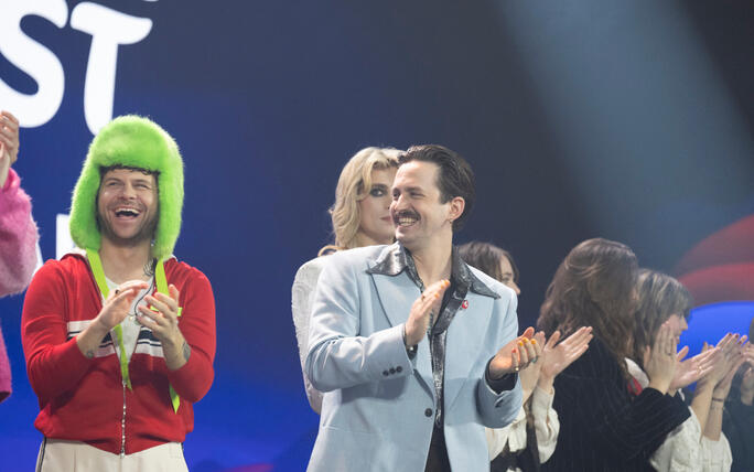 &nbsp;Vorentscheid des Eurovision Song Contest in Berlin